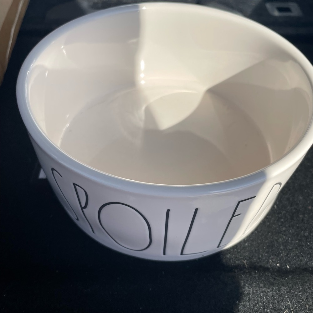 Rae Dunn Dog Bowl